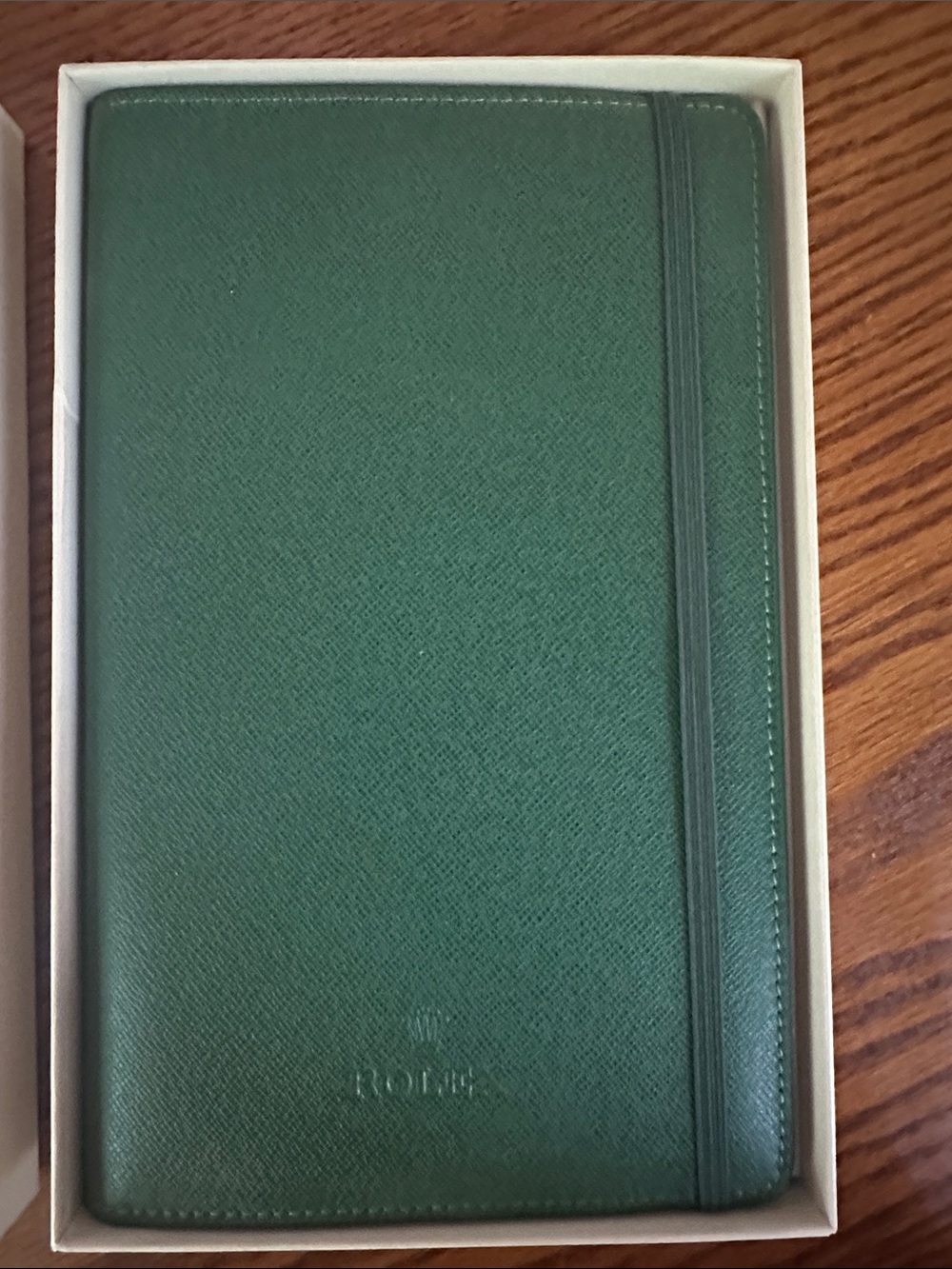 Rolex Dark Green Journal - new in box